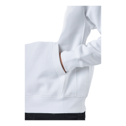 Nike Sportswear Club Fleece Pullover Hoodie WHITE/WHITE/BLACK -Takit Myyntikauppa 60669 32 005