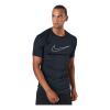 Nike Pro Dri-FIT Men's Tight Fit Short-Sleeve Top BLACK/WHITE