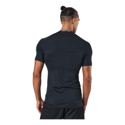 Nike Pro Dri-FIT Men's Tight Fit Short-Sleeve Top BLACK/WHITE 10 Nike Pro Dri-FIT Men's Tight Fit Short-Sleeve Top BLACK/WHITE -Takit Myyntikauppa 60669 34 003