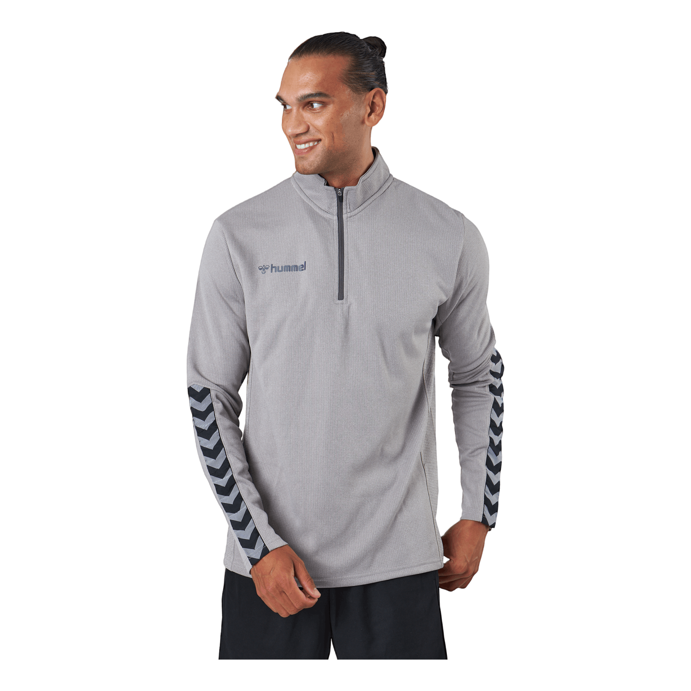 Nike Pro Dri-FIT Men's Tight Fit Short-Sleeve Top BLACK/WHITE 5 Nike Pro Dri-FIT Men's Tight Fit Short-Sleeve Top BLACK/WHITE - Image 5