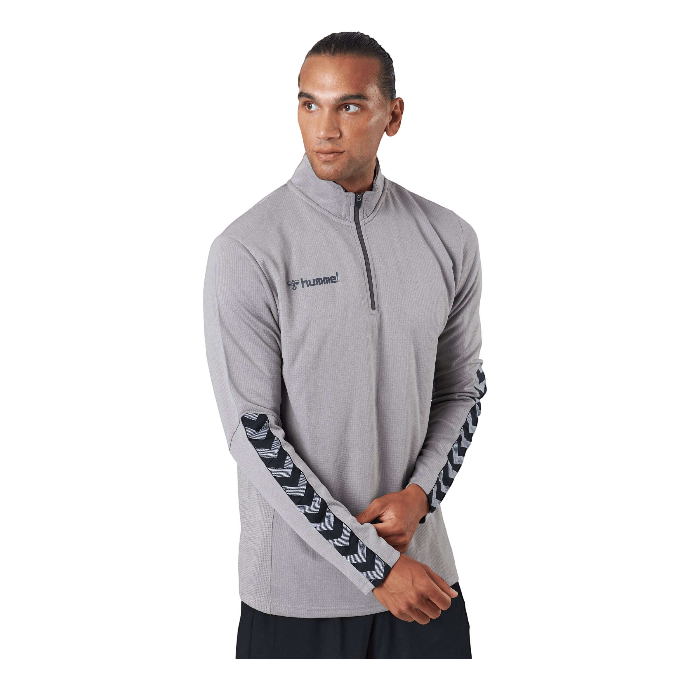 Nike Pro Dri-FIT Men's Tight Fit Short-Sleeve Top BLACK/WHITE 6 Nike Pro Dri-FIT Men's Tight Fit Short-Sleeve Top BLACK/WHITE - Image 6
