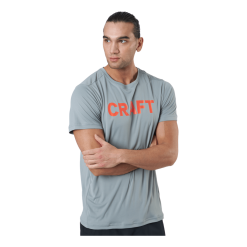 Craft Core Charge Ss Tee M Monument
