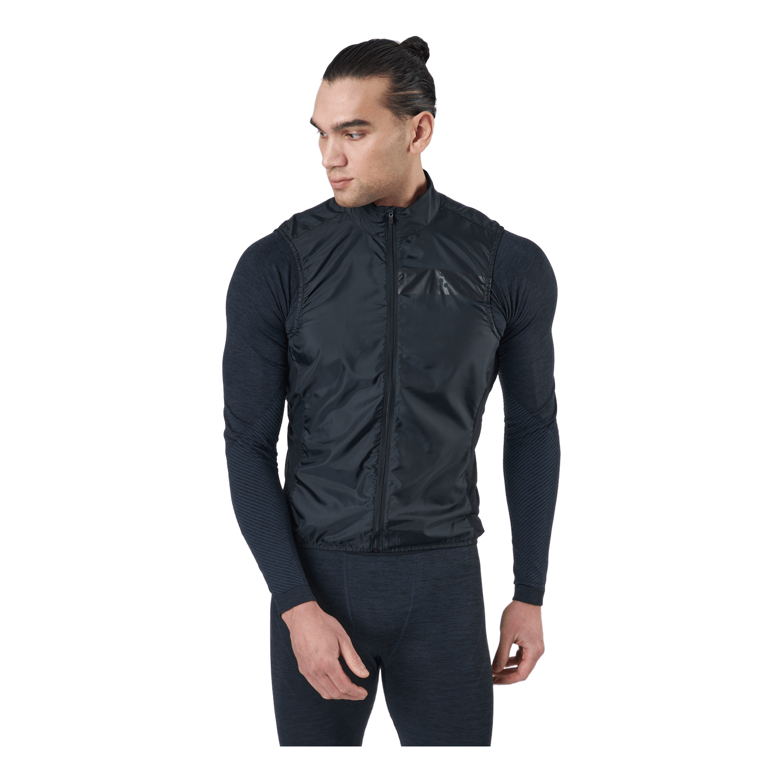 Craft Essence Light Wind Vest M Black 2 Craft Essence Light Wind Vest M Black - Image 2