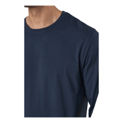 Resteröds Long Sleeve Tee Bamboo Navy -Takit Myyntikauppa 60671 91 004
