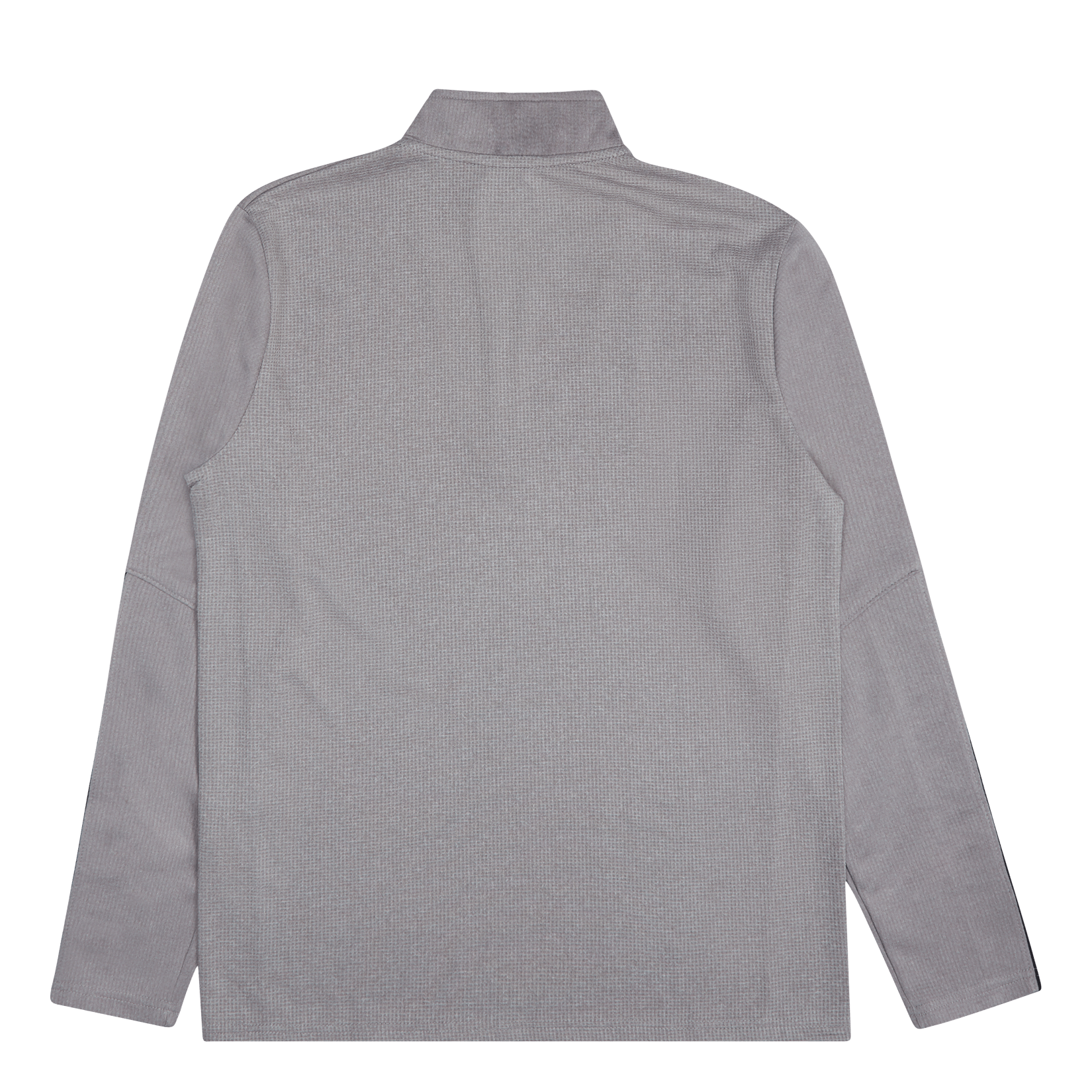 Hummel Hmlauthentic Half Zip Sweatshi Grey Melange 2 Hummel Hmlauthentic Half Zip Sweatshi Grey Melange - Image 2