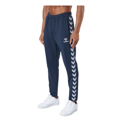 Hummel Hmlnathan 2.0 Tapered Pants Blue Nights