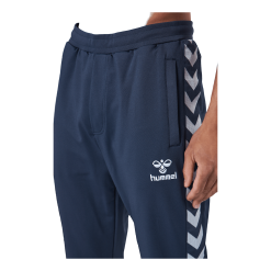 Hummel Hmlnathan 2.0 Tapered Pants Blue Nights -Takit Myyntikauppa 60680 25 004