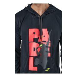 Babolat Sweat Padel Hood Black -Takit Myyntikauppa 60681 06 004