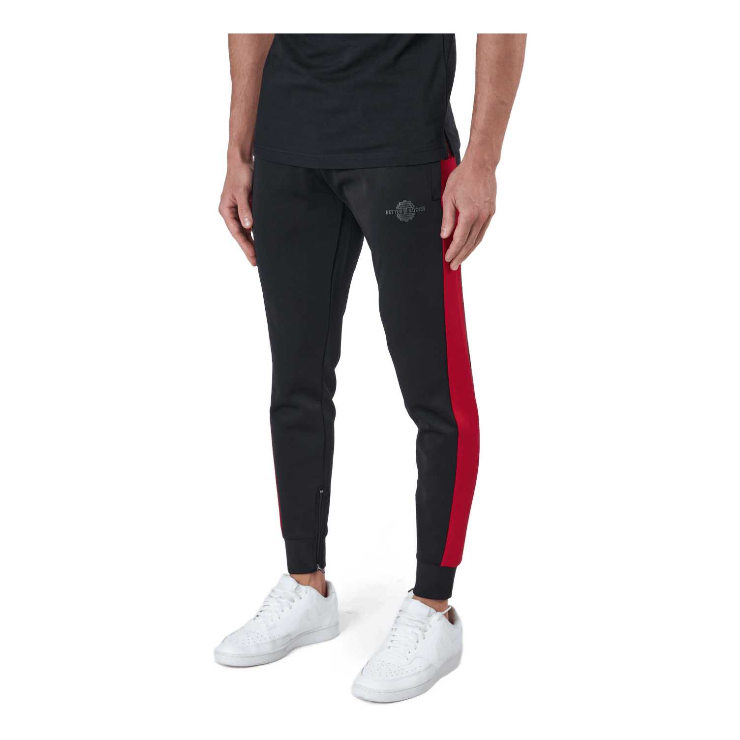 Better Bodies Union Joggers Black 2 Better Bodies Union Joggers Black - Image 2