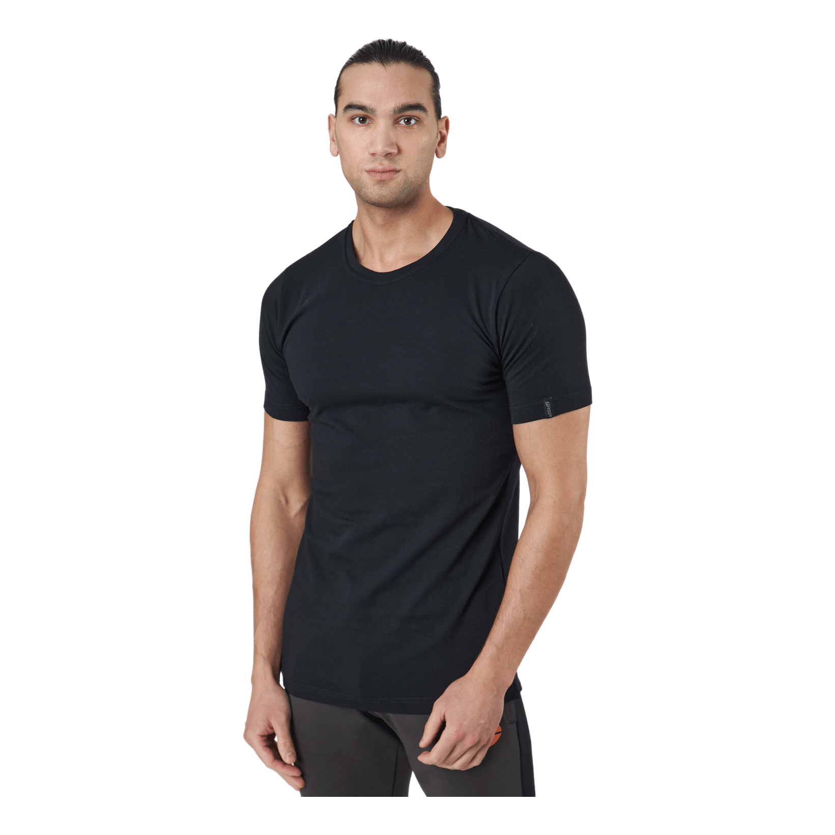 GASP Classic Tapered Tee Black 1 GASP Classic Tapered Tee Black