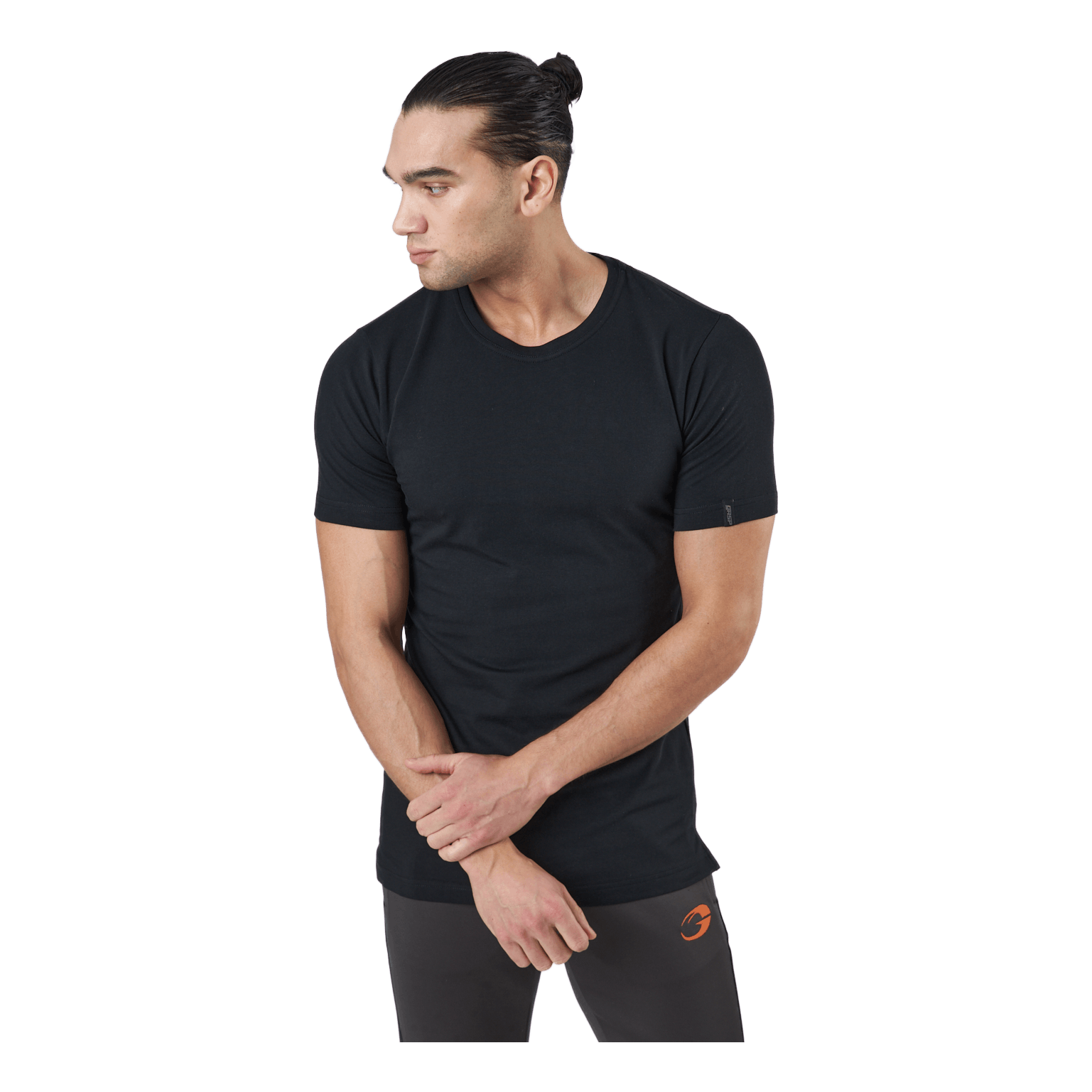 GASP Classic Tapered Tee Black 2 GASP Classic Tapered Tee Black - Image 2