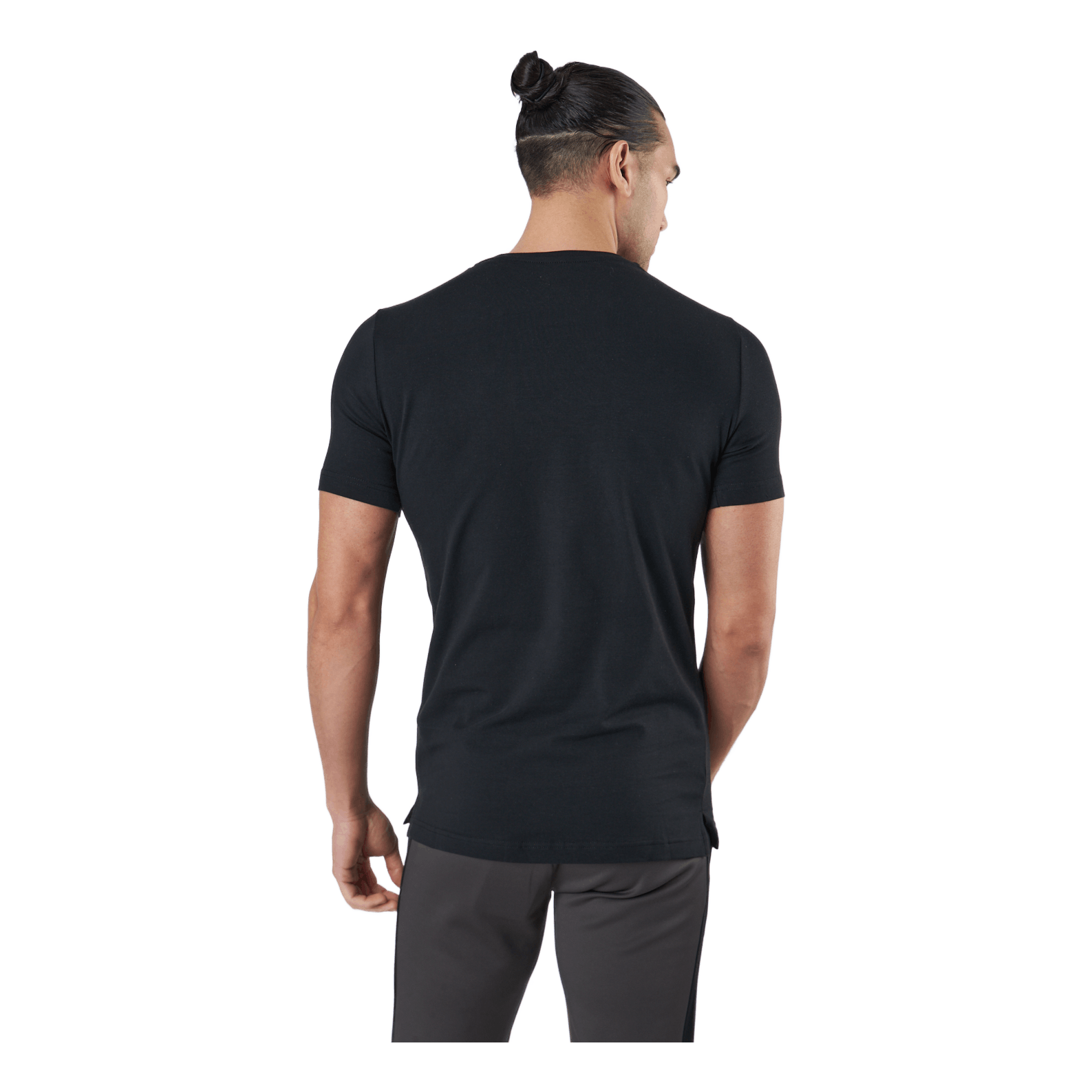 GASP Classic Tapered Tee Black 3 GASP Classic Tapered Tee Black - Image 3