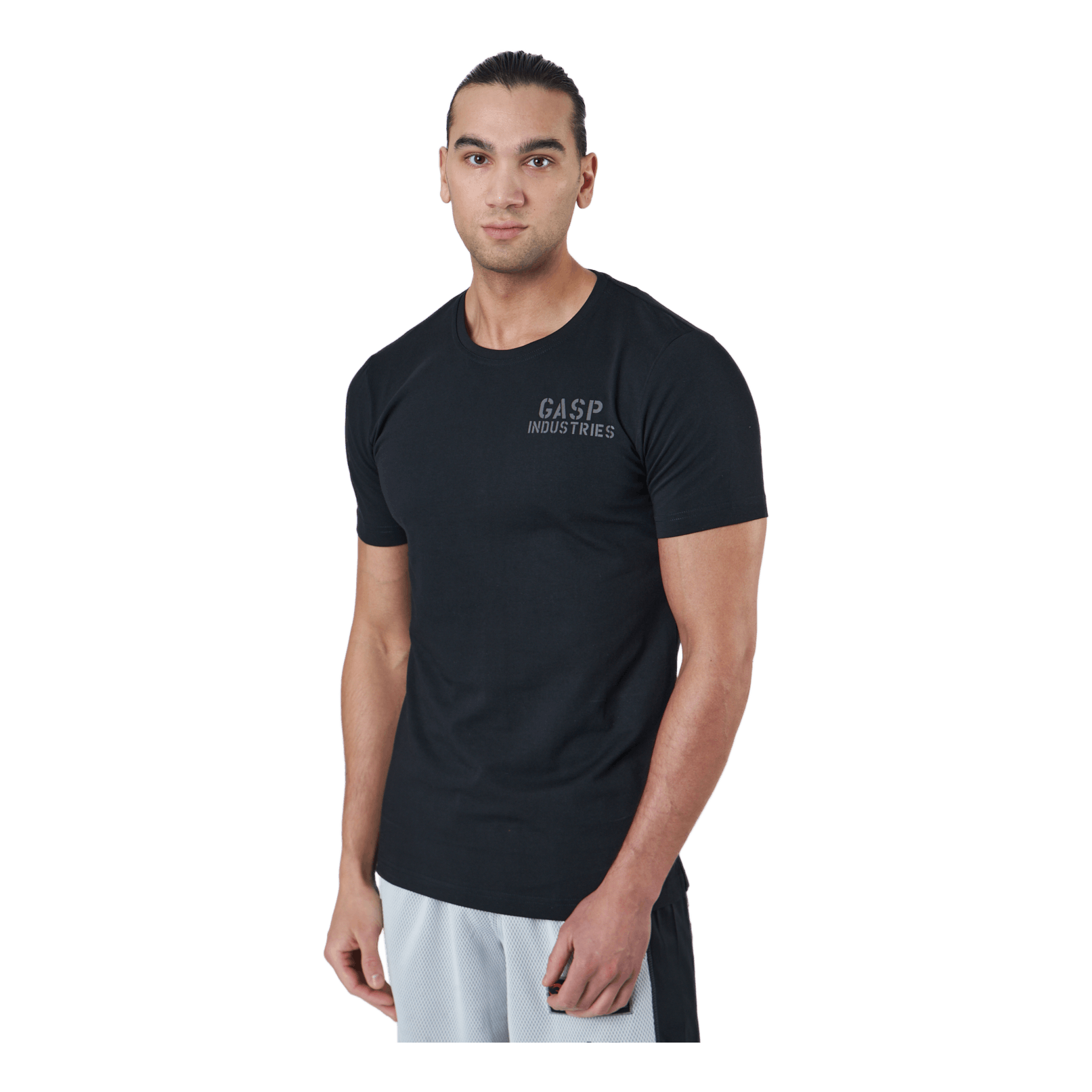 GASP 89 Classic Tap Tee Black 1 GASP 89 Classic Tap Tee Black