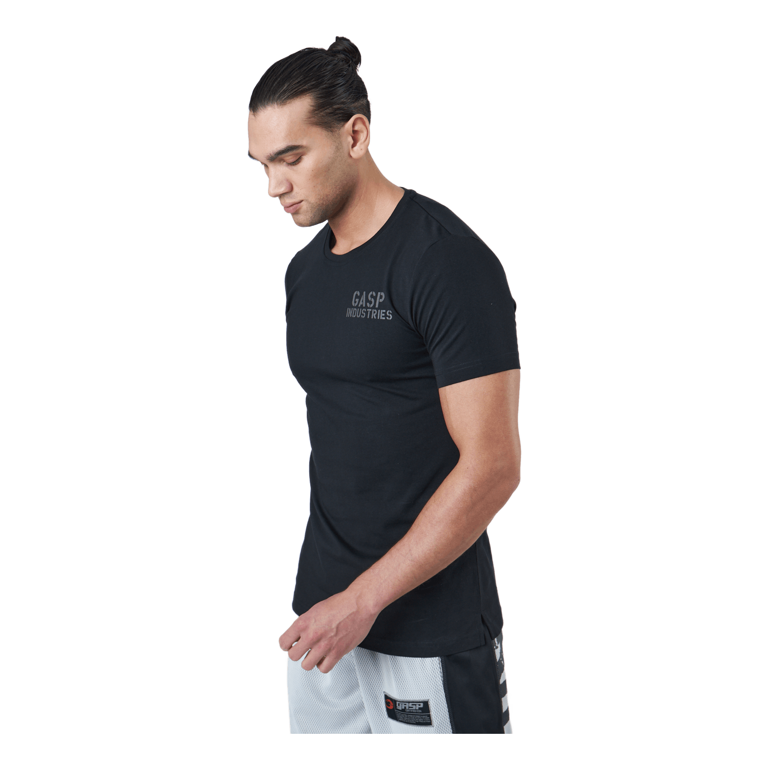 GASP 89 Classic Tap Tee Black 2 GASP 89 Classic Tap Tee Black - Image 2