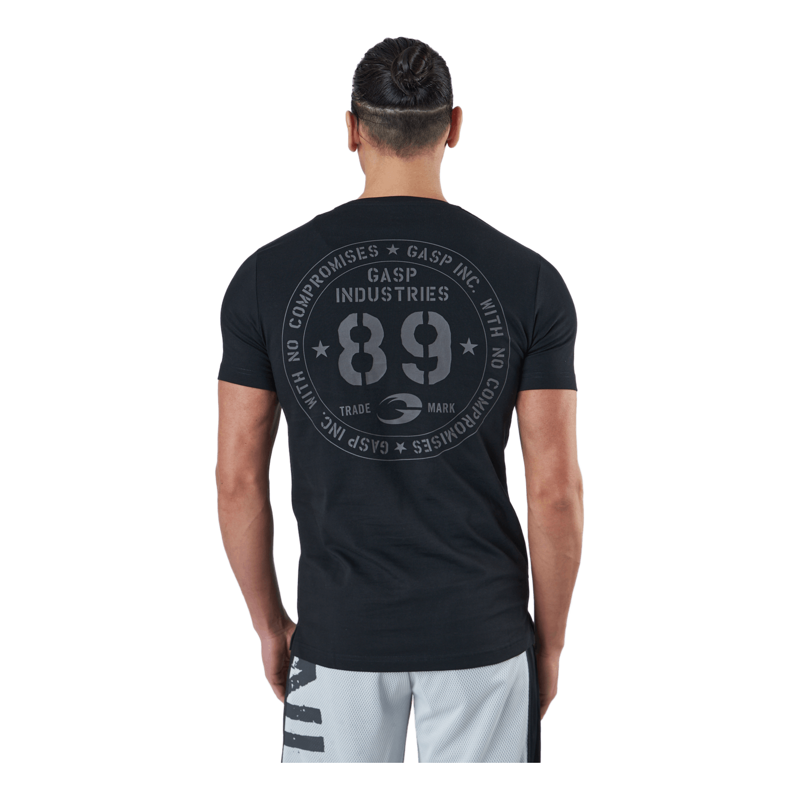 GASP 89 Classic Tap Tee Black 3 GASP 89 Classic Tap Tee Black - Image 3