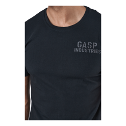 GASP 89 Classic Tap Tee Black 8 GASP 89 Classic Tap Tee Black -Takit Myyntikauppa 60682 34 006