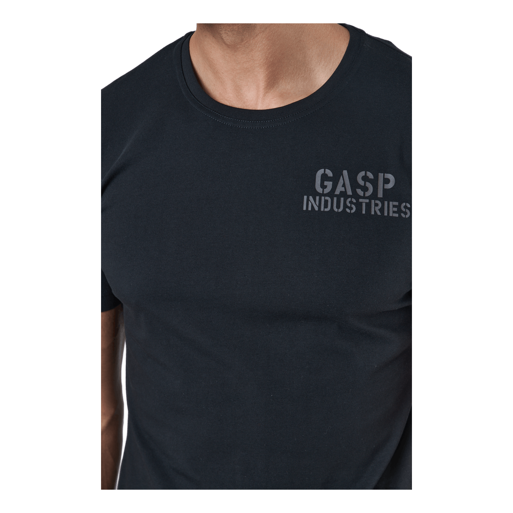 GASP 89 Classic Tap Tee Black 4 GASP 89 Classic Tap Tee Black - Image 4