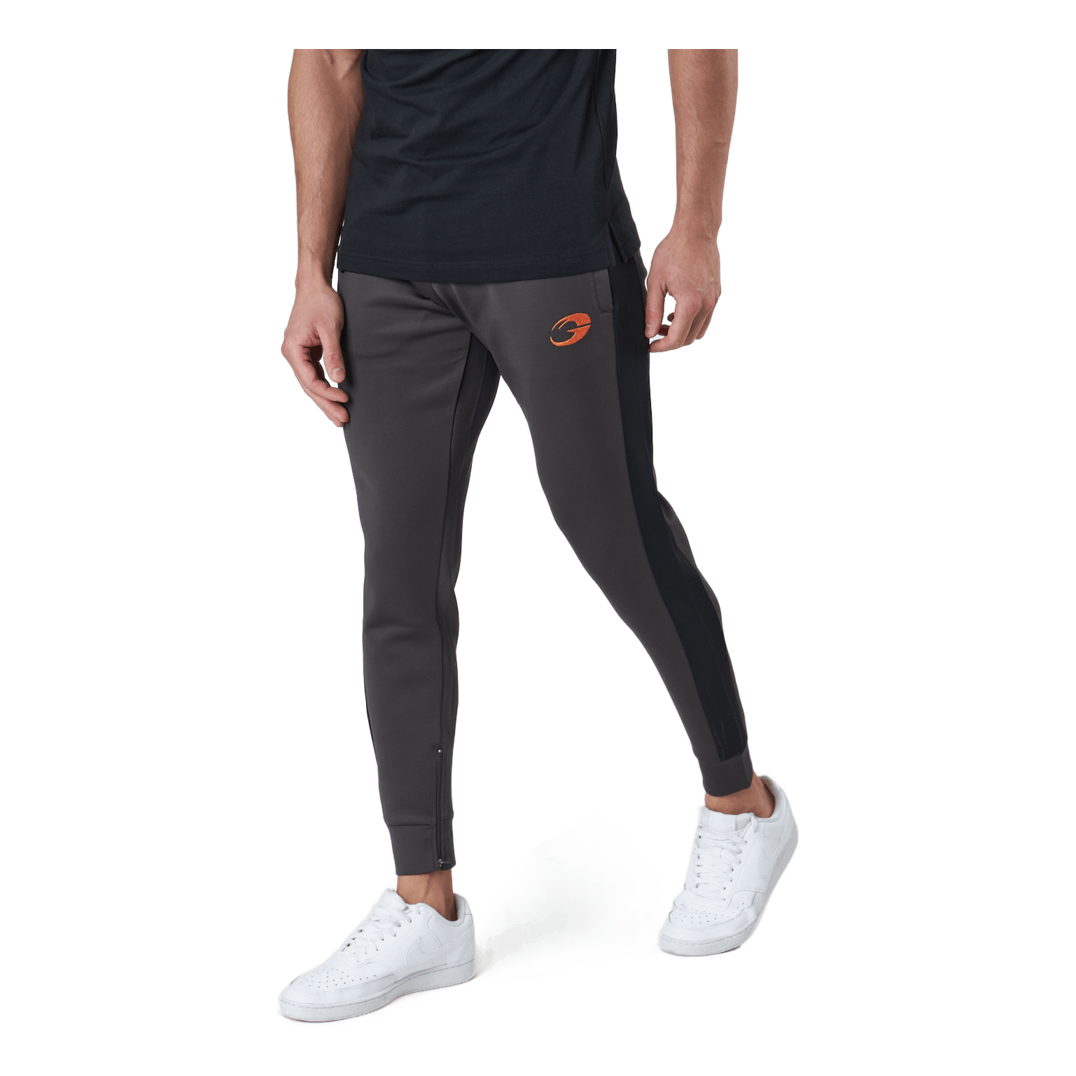 GASP Iron Joggers Dark Grey 1 GASP Iron Joggers Dark Grey