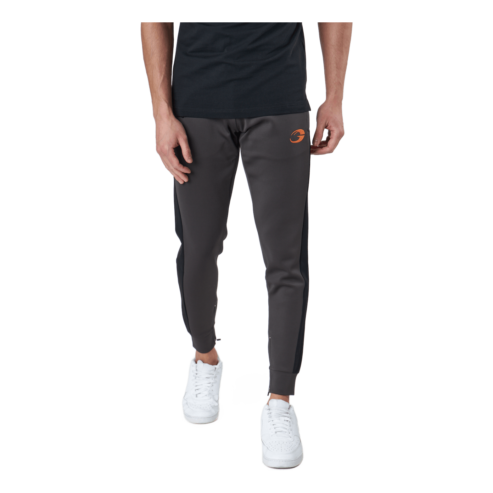GASP Iron Joggers Dark Grey 2 GASP Iron Joggers Dark Grey - Image 2