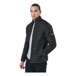 Jack & Jones Jjeace Spring Puffer Collar Sn Black