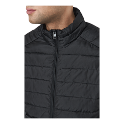 Jack & Jones Jjeace Spring Puffer Collar Sn Black -Takit Myyntikauppa 60683 68 004