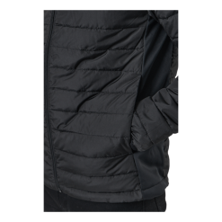 Jack & Jones Jjeace Spring Puffer Collar Sn Black -Takit Myyntikauppa 60683 68 005