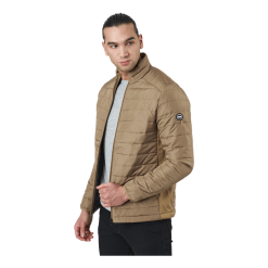 Jack & Jones Jjeace Spring Puffer Collar Sn Elmwood