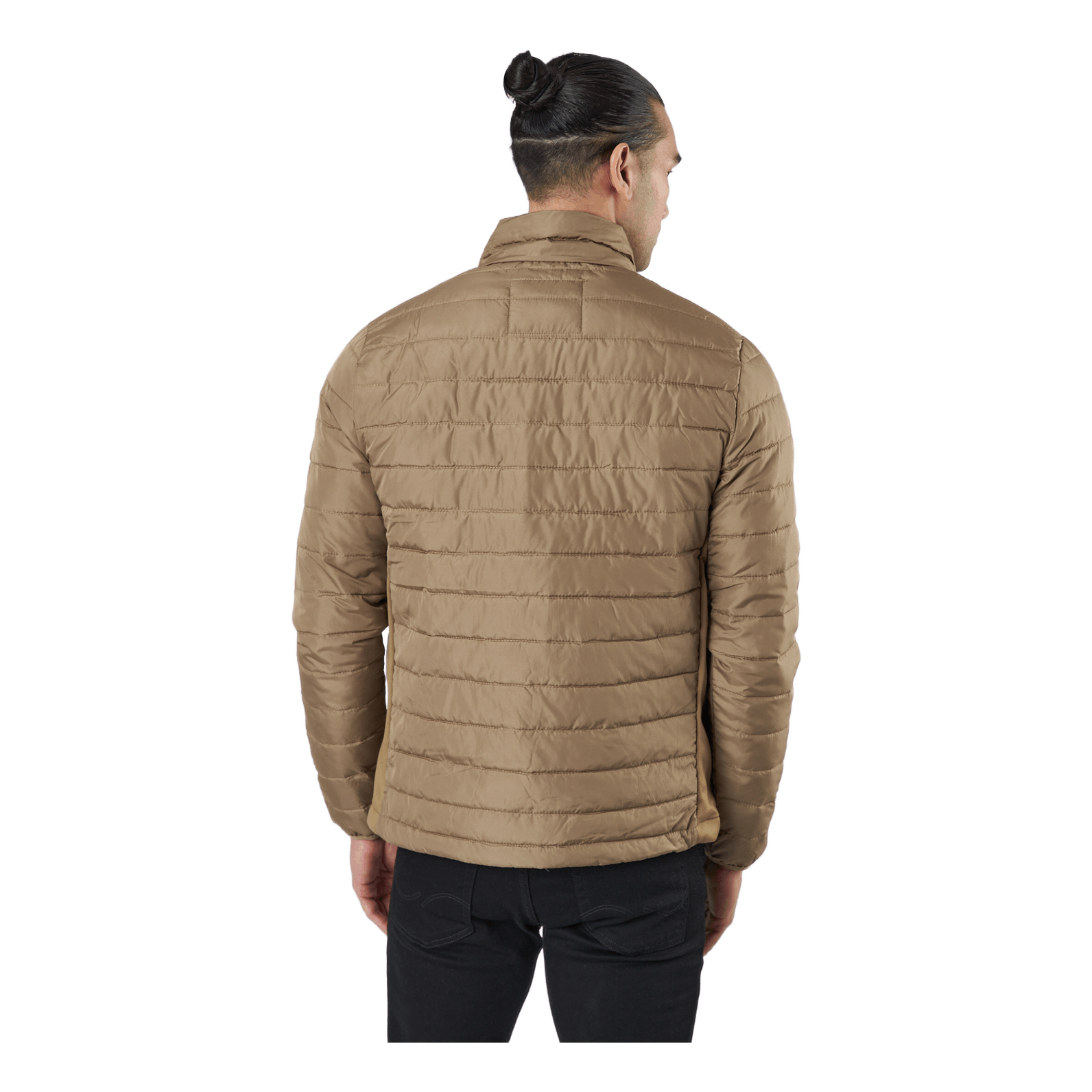 Jack & Jones Jjeace Spring Puffer Collar Sn Elmwood 3 Jack & Jones Jjeace Spring Puffer Collar Sn Elmwood - Image 3