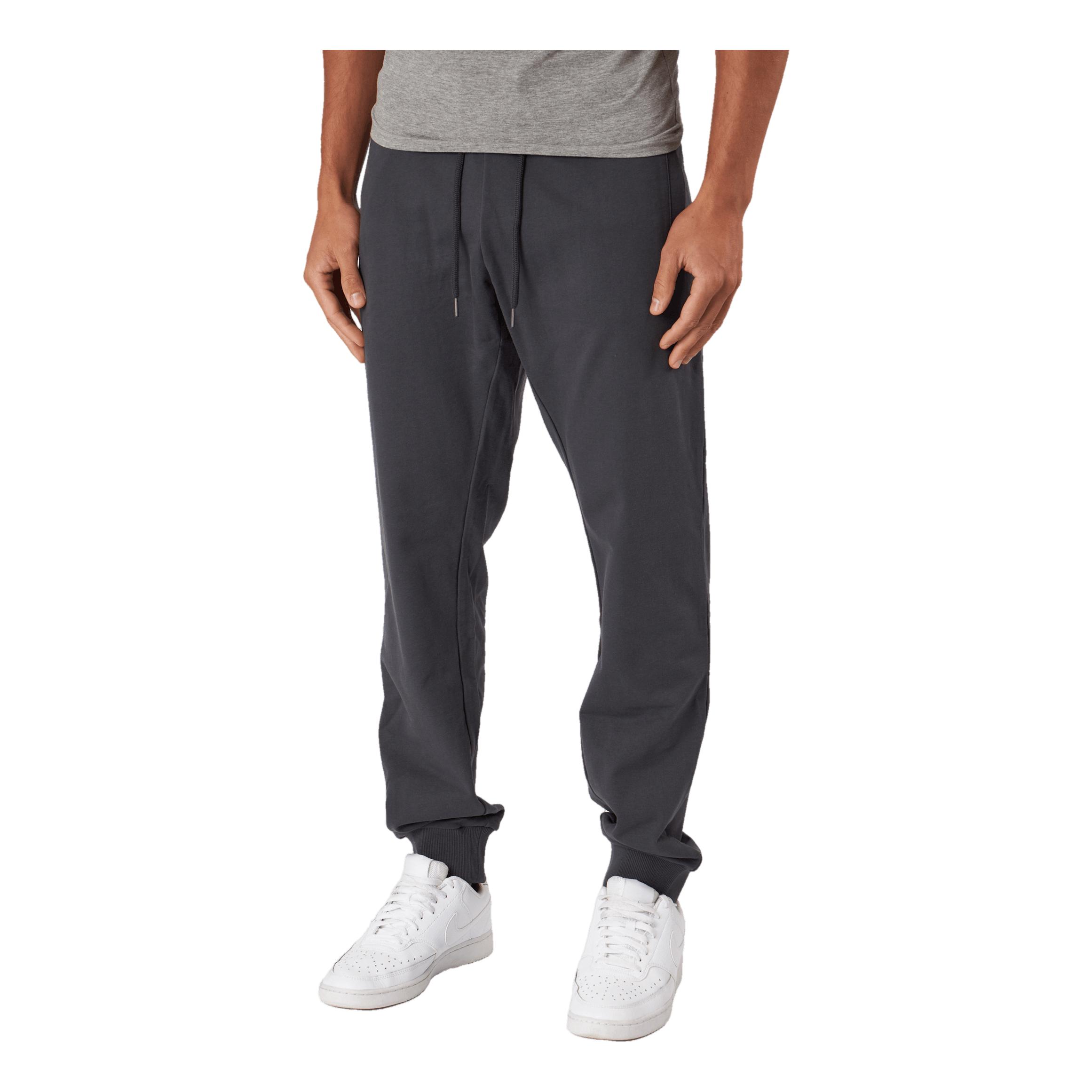 Bread & Boxers Lounge Pant Iron Grey 1 Bread & Boxers Lounge Pant Iron Grey