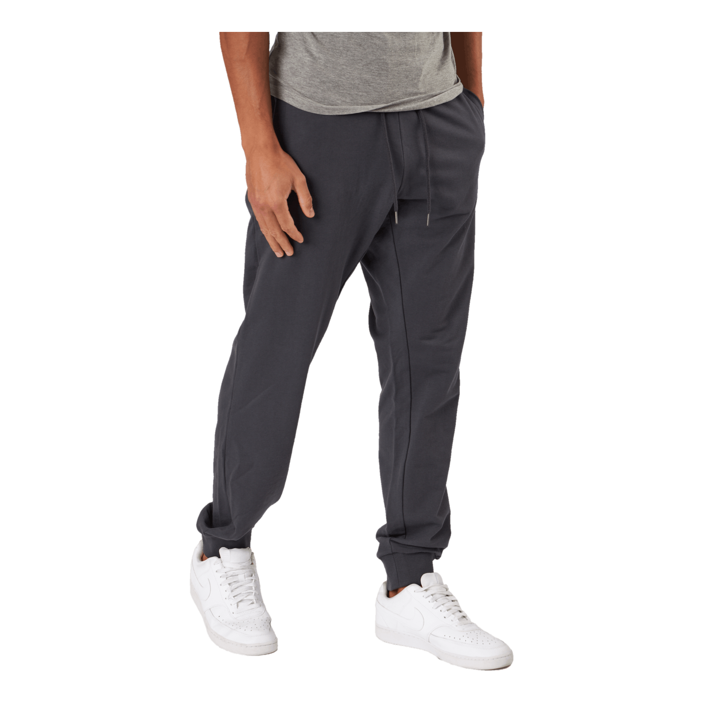 Bread & Boxers Lounge Pant Iron Grey 2 Bread & Boxers Lounge Pant Iron Grey - Image 2