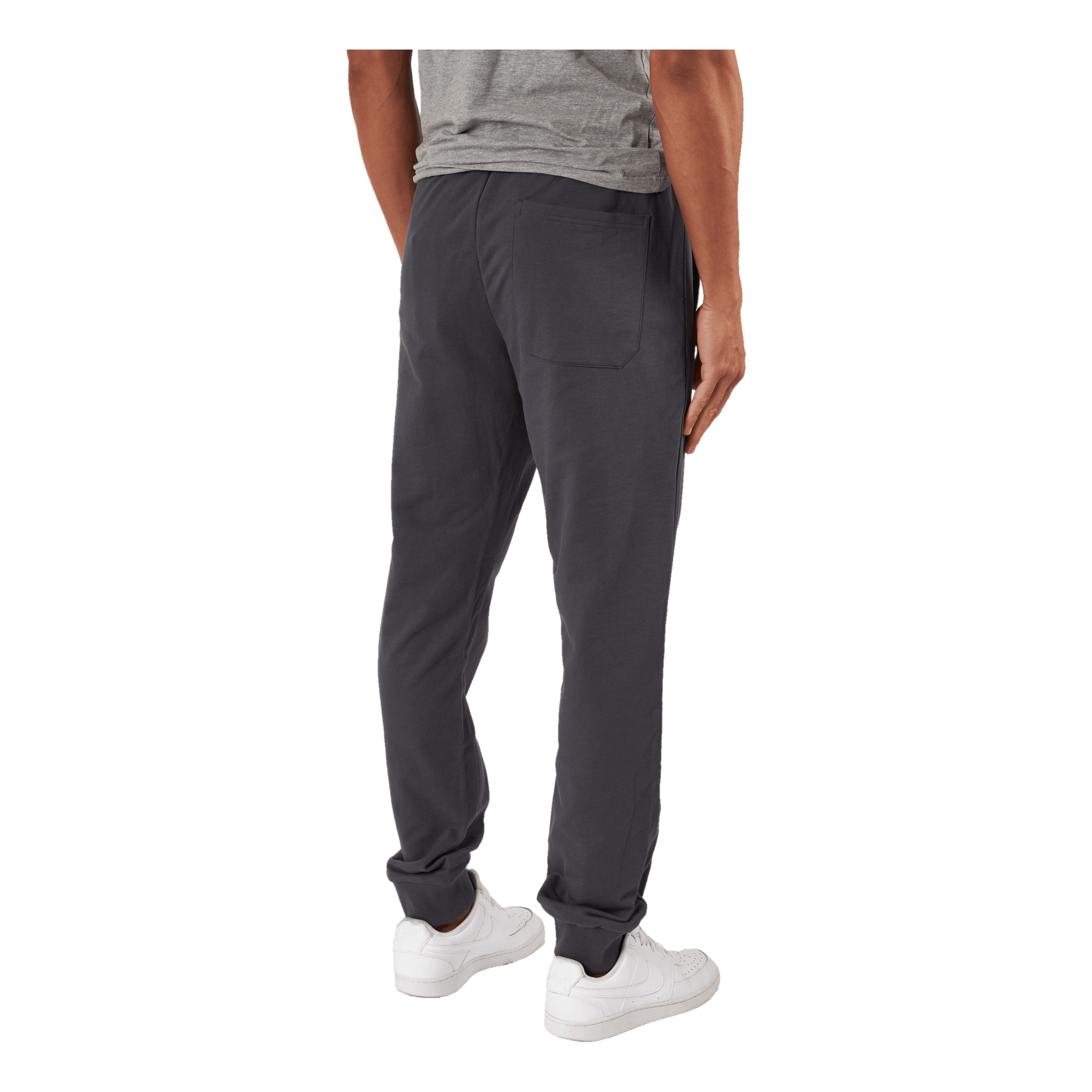 Bread & Boxers Lounge Pant Iron Grey 3 Bread & Boxers Lounge Pant Iron Grey - Image 3