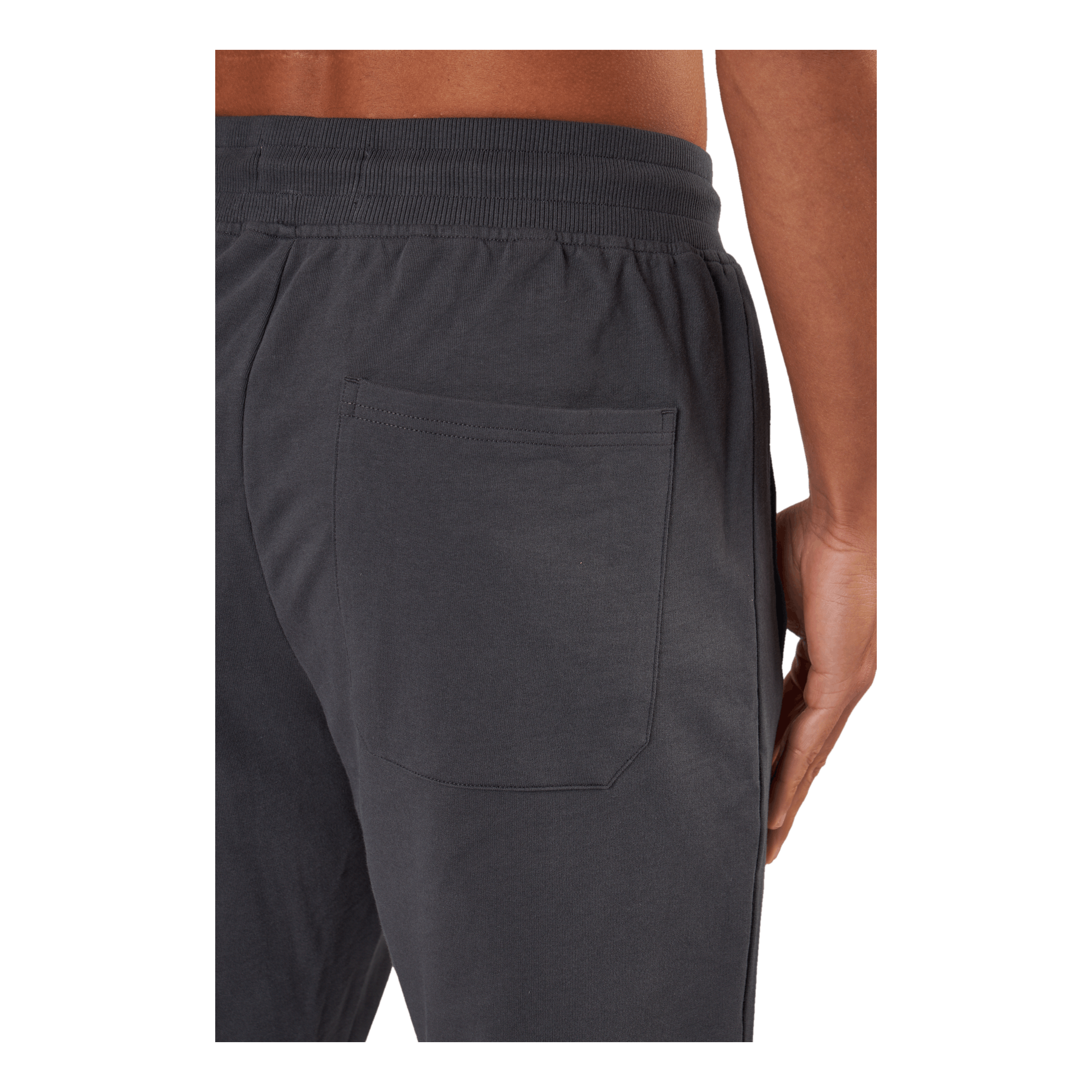 Bread & Boxers Lounge Pant Iron Grey 4 Bread & Boxers Lounge Pant Iron Grey - Image 4