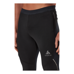 Tights Ceramiwarm Black - Odlo Concrete Grey -Takit Myyntikauppa 60699 85 004