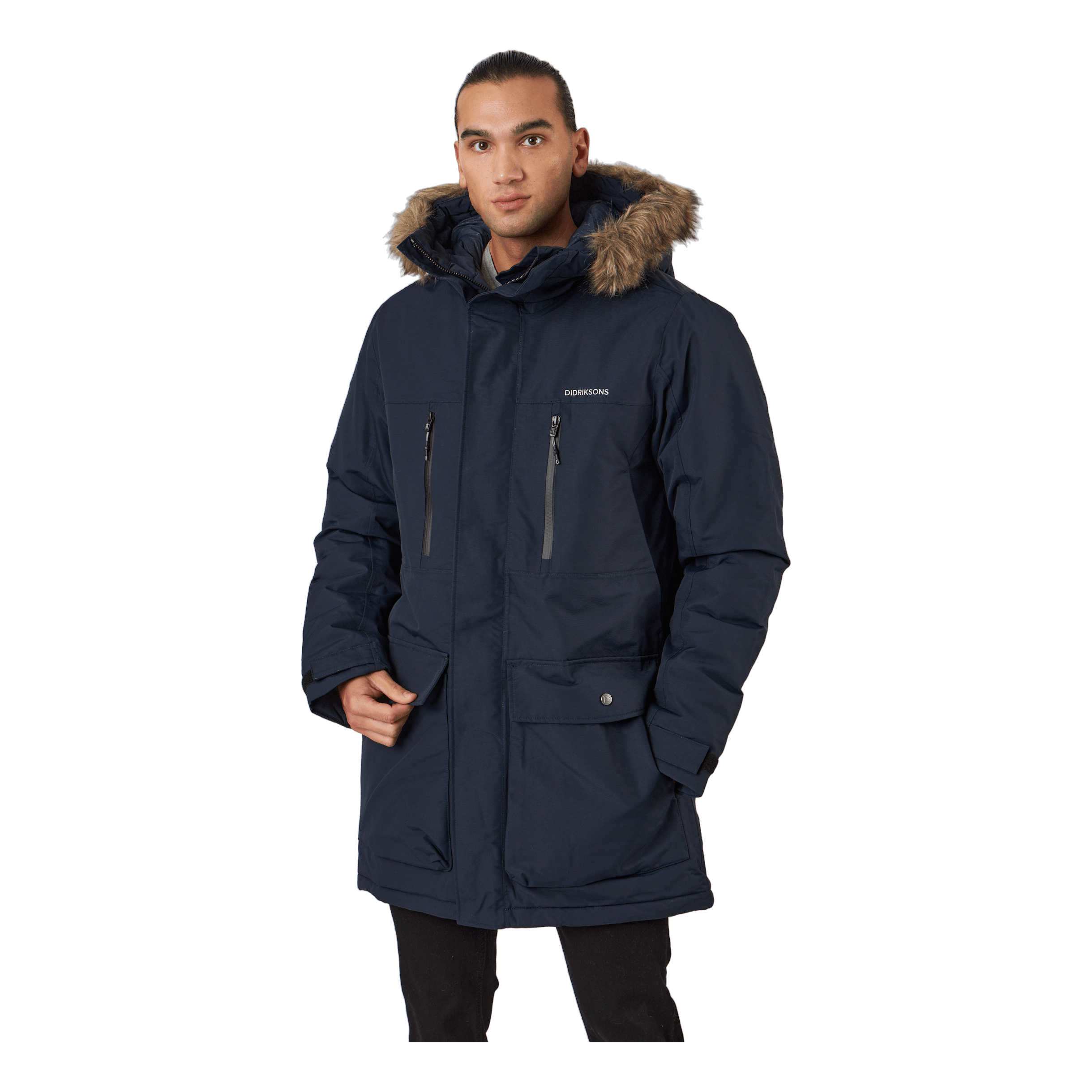 DIDRIKSONS Fredrik Usx Parka Blue 1 DIDRIKSONS Fredrik Usx Parka Blue