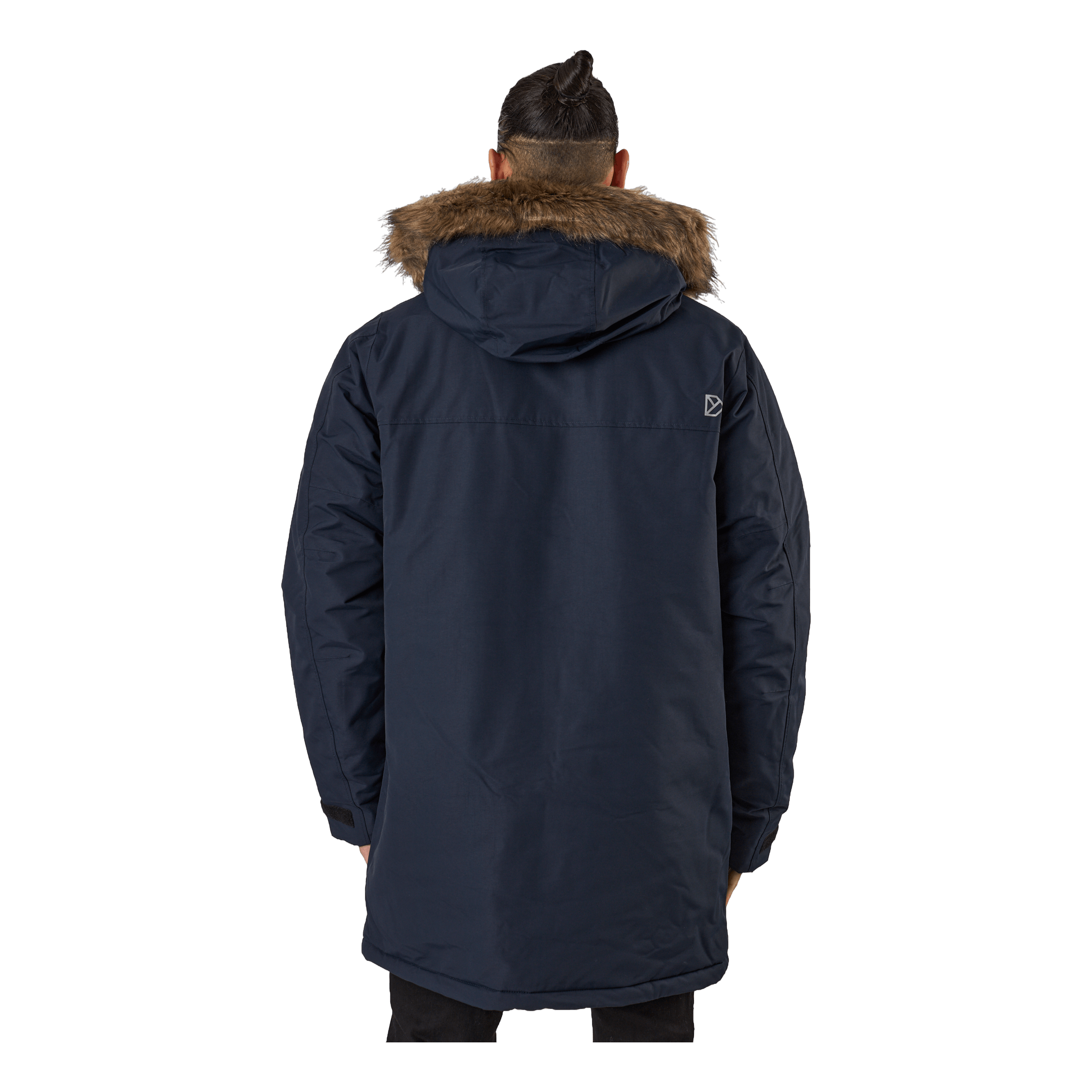 DIDRIKSONS Fredrik Usx Parka Blue 3 DIDRIKSONS Fredrik Usx Parka Blue - Image 3