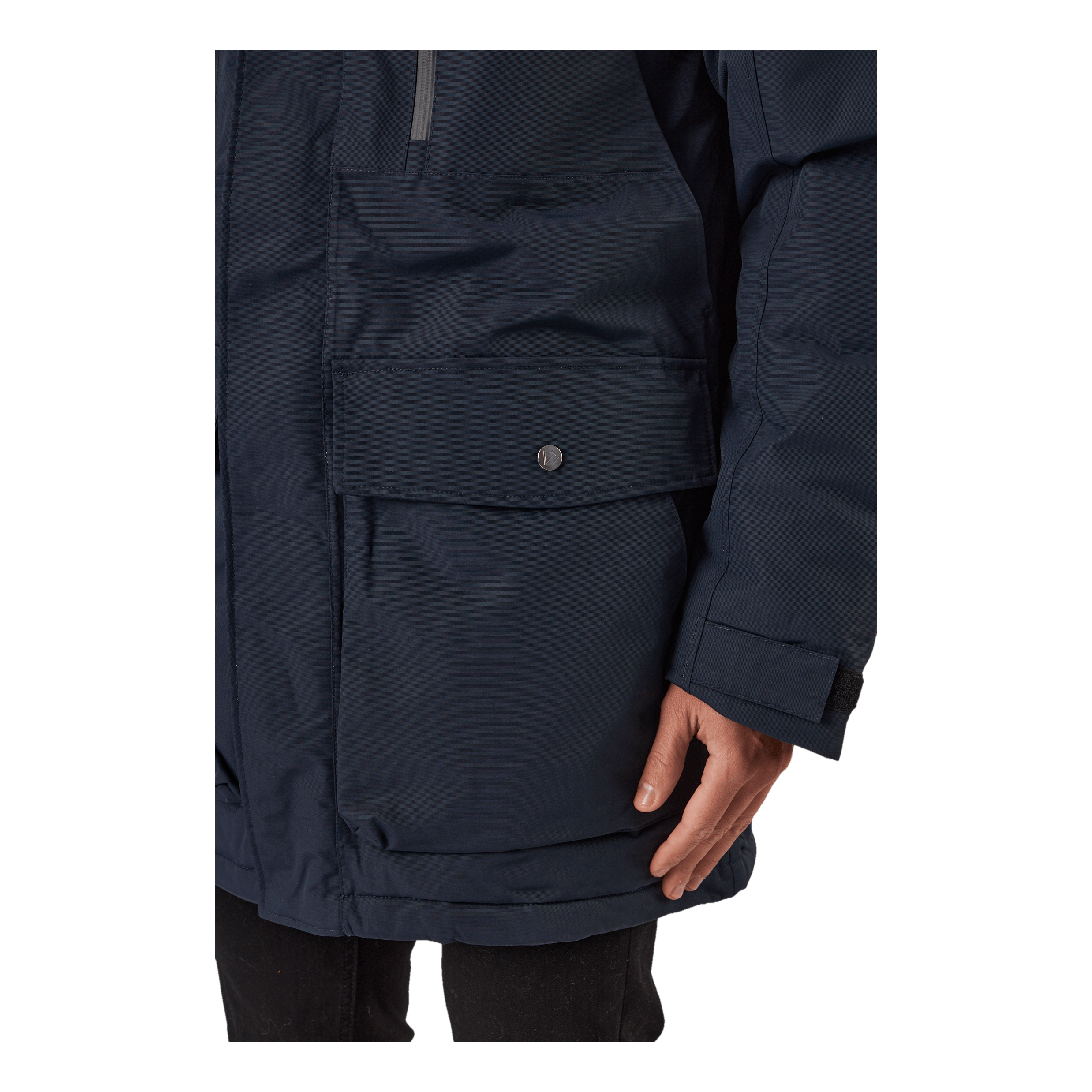 DIDRIKSONS Fredrik Usx Parka Blue 5 DIDRIKSONS Fredrik Usx Parka Blue - Image 5