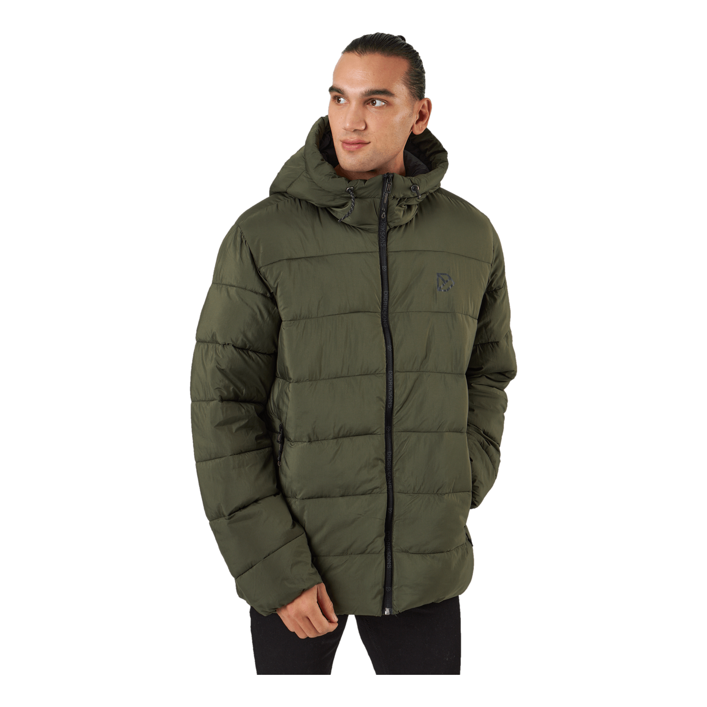 DIDRIKSONS Rabar Usx Jkt Green 2 DIDRIKSONS Rabar Usx Jkt Green - Image 2