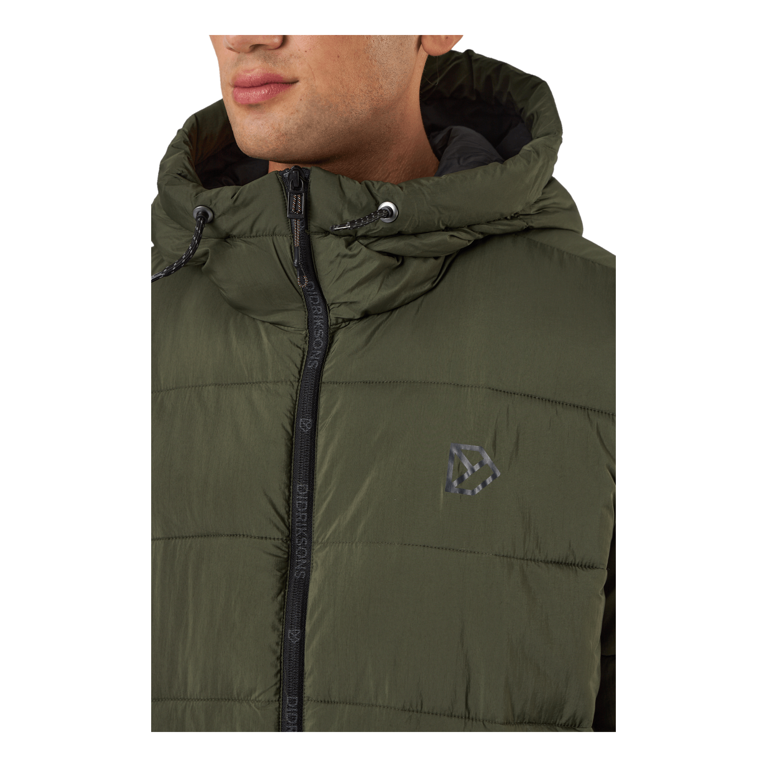 DIDRIKSONS Rabar Usx Jkt Green 4 DIDRIKSONS Rabar Usx Jkt Green - Image 4