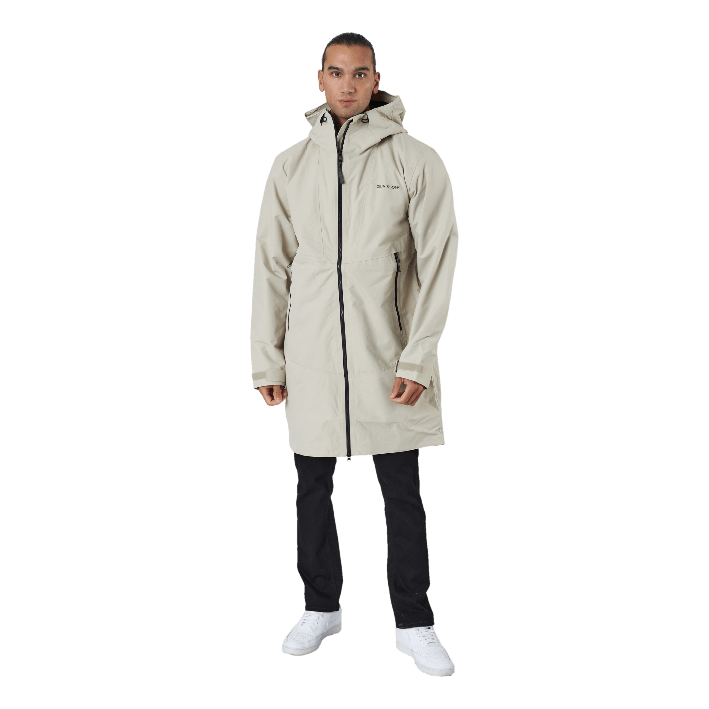 DIDRIKSONS Donny Usx Parka 2 Beige 1 DIDRIKSONS Donny Usx Parka 2 Beige