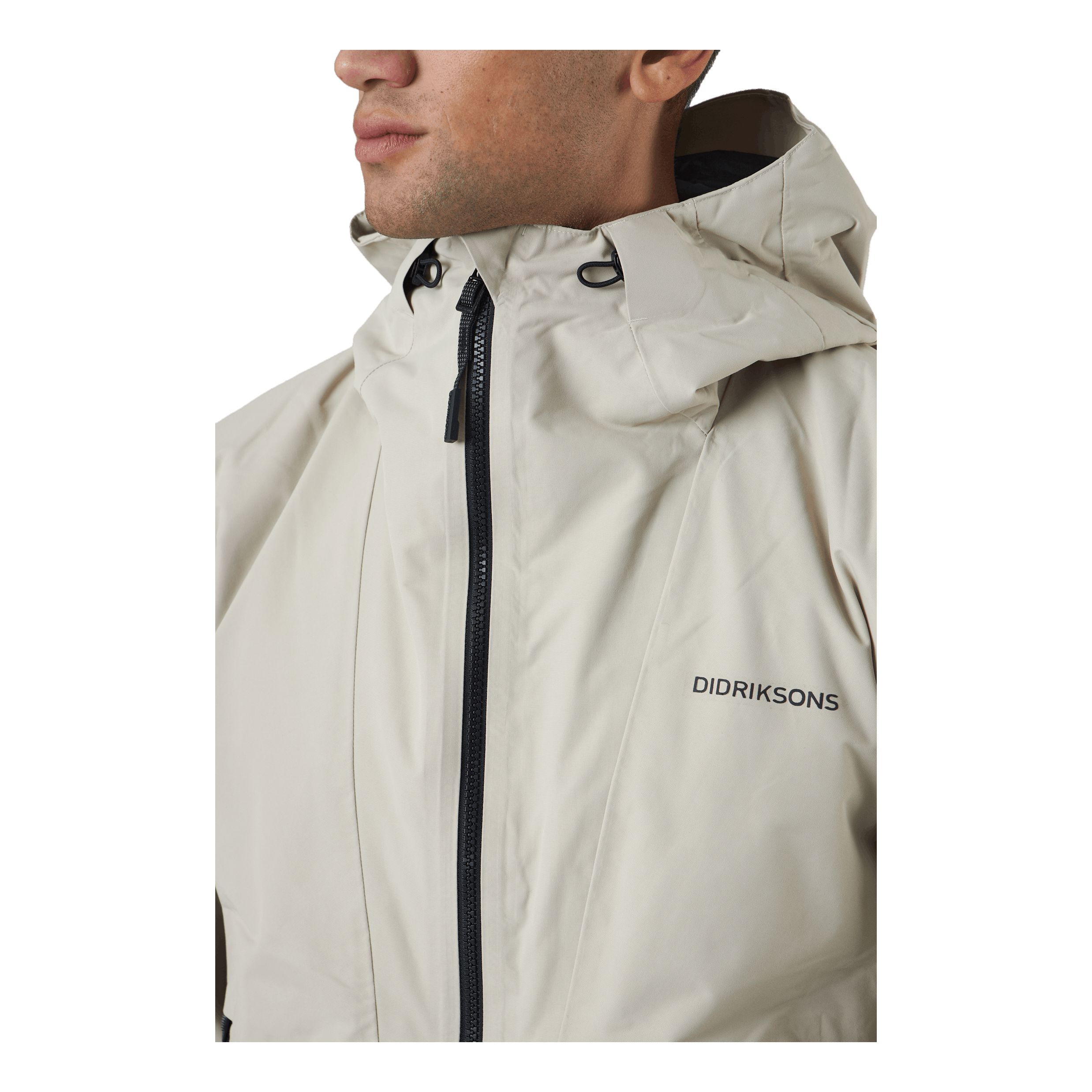 DIDRIKSONS Donny Usx Parka 2 Beige 4 DIDRIKSONS Donny Usx Parka 2 Beige - Image 4