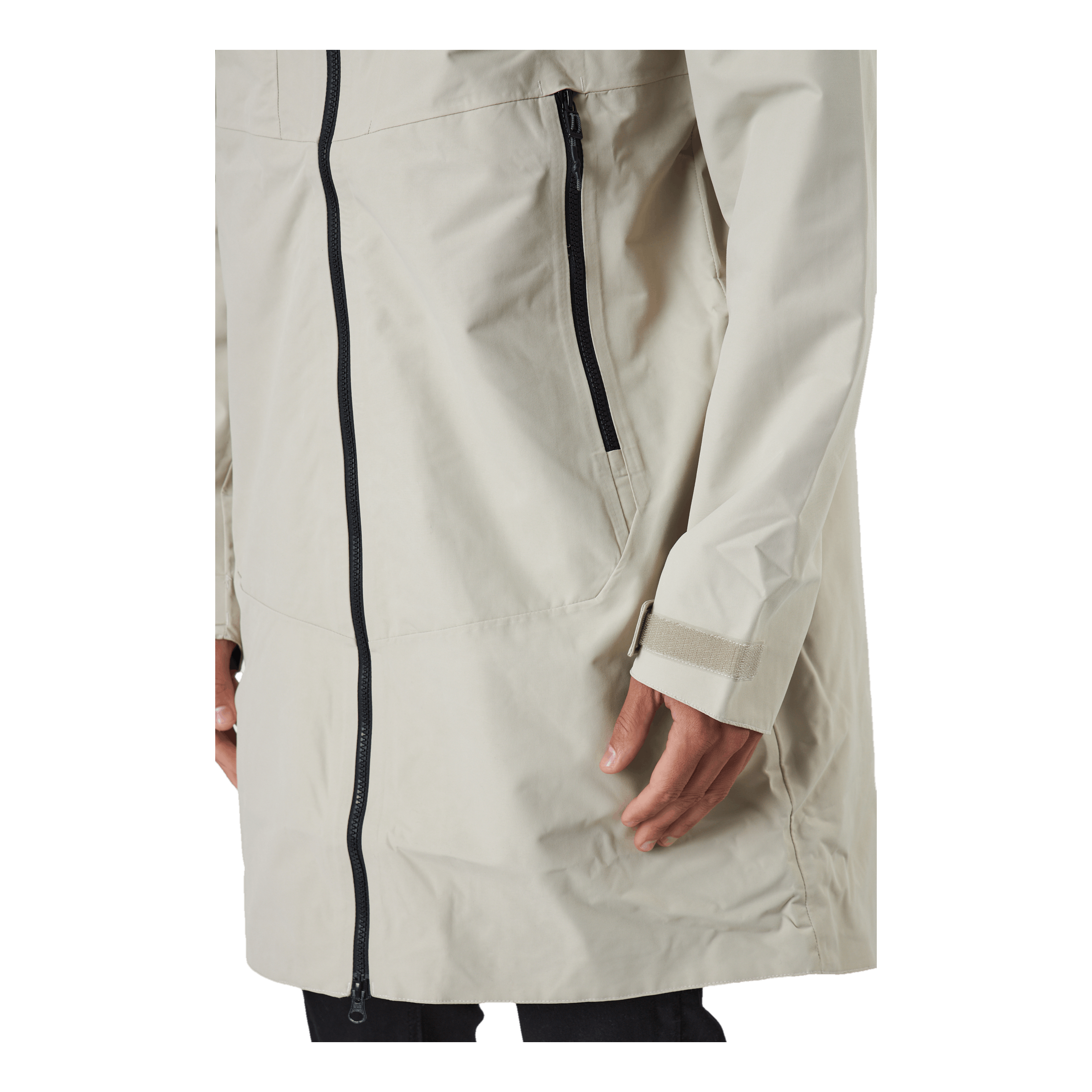 DIDRIKSONS Donny Usx Parka 2 Beige 5 DIDRIKSONS Donny Usx Parka 2 Beige - Image 5