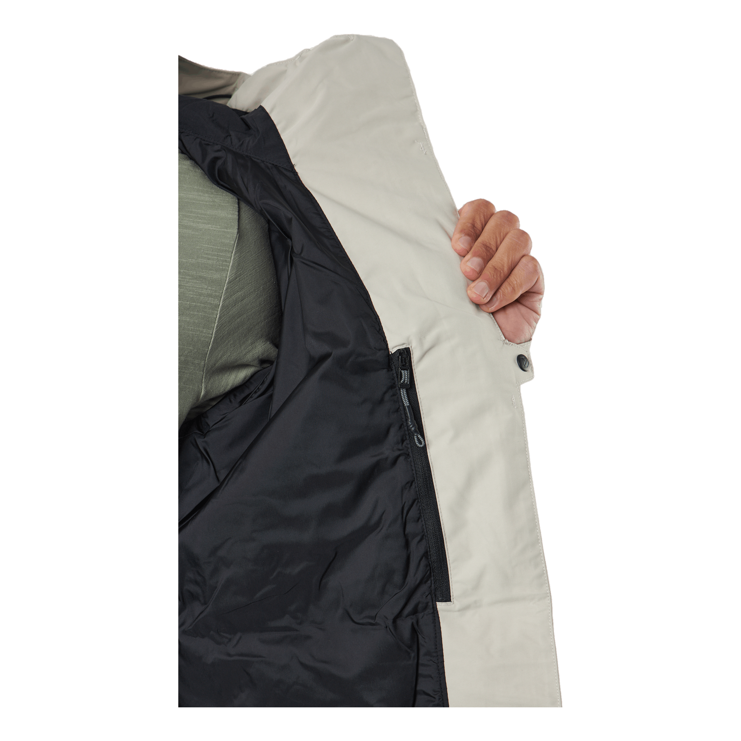 DIDRIKSONS Donny Usx Parka 2 Beige 6 DIDRIKSONS Donny Usx Parka 2 Beige - Image 6