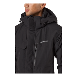 DIDRIKSONS Sebastian Usx Jkt 3 Black -Takit Myyntikauppa 60704 37 005