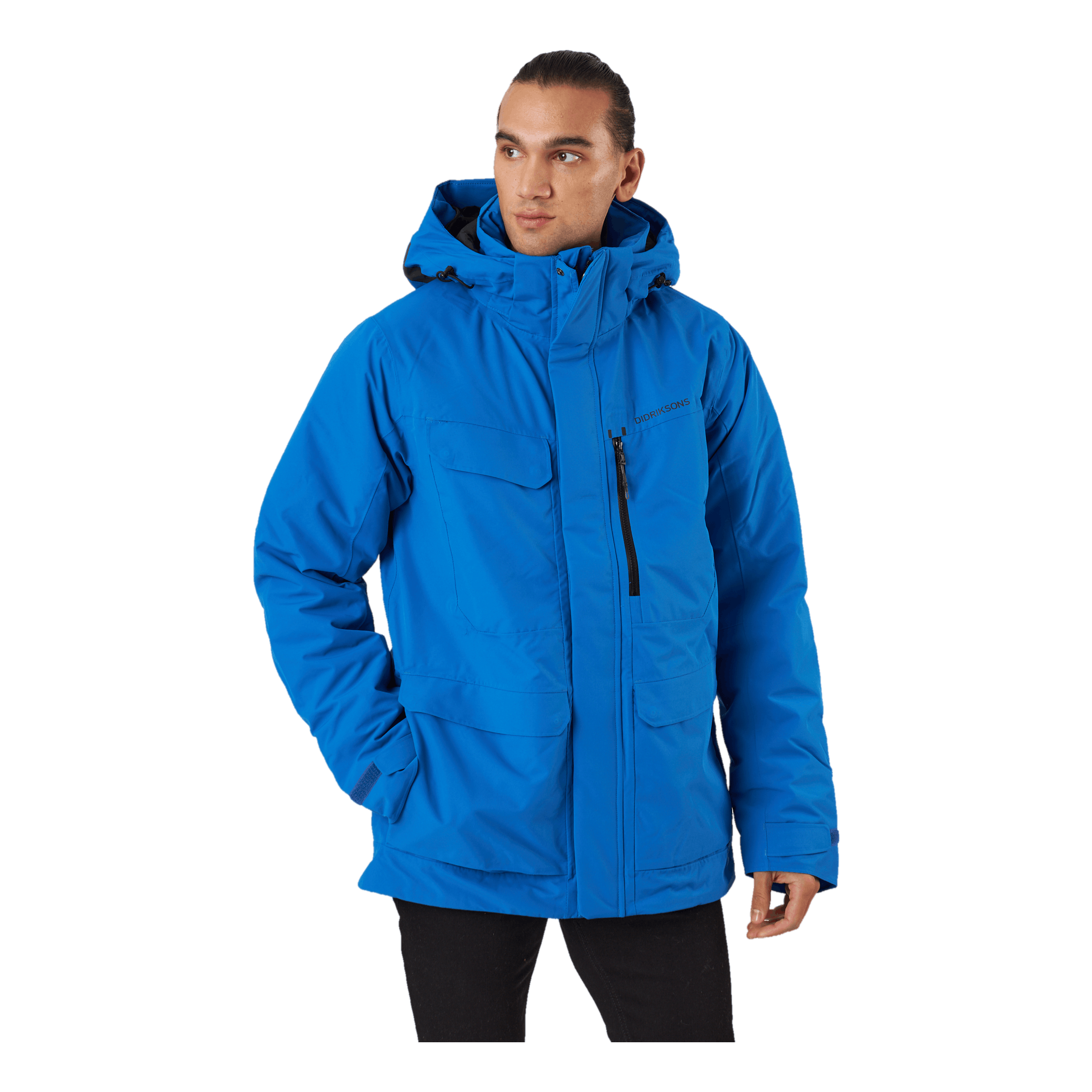 DIDRIKSONS Sebastian Usx Jkt 3 Blue 2 DIDRIKSONS Sebastian Usx Jkt 3 Blue - Image 2