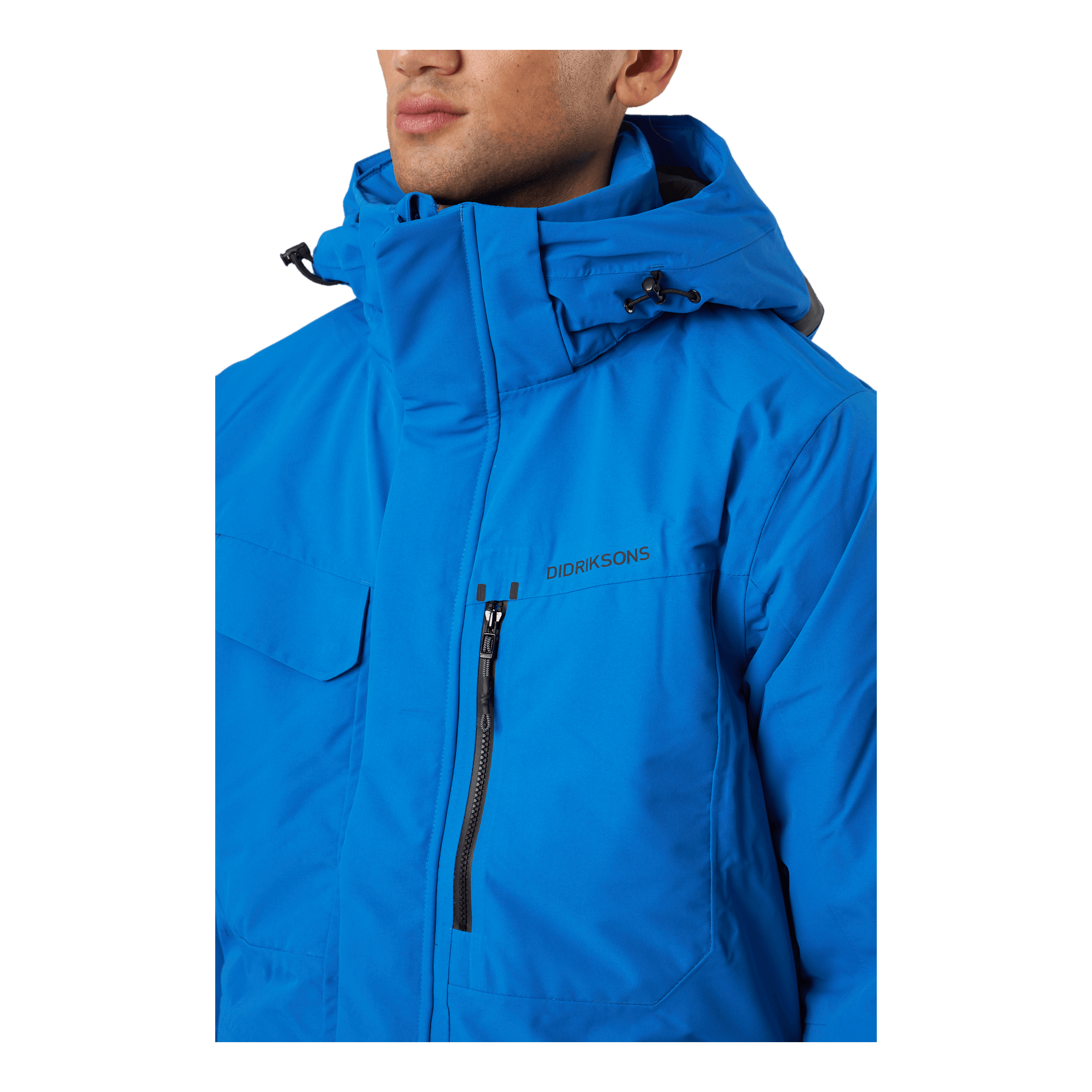 DIDRIKSONS Sebastian Usx Jkt 3 Blue 4 DIDRIKSONS Sebastian Usx Jkt 3 Blue - Image 4