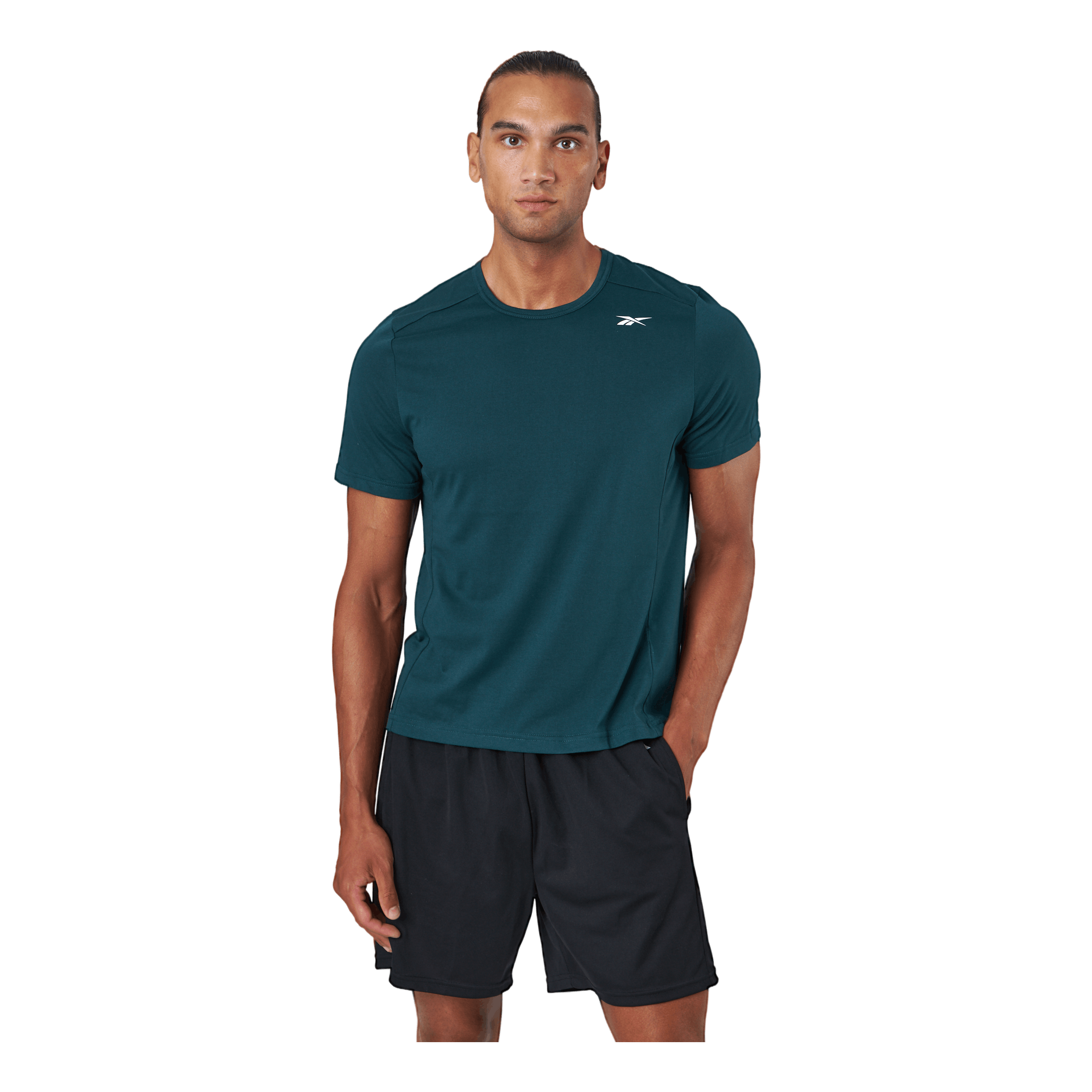 Reebok Ts Speedwick Athlete Tee Forgrn 1 Reebok Ts Speedwick Athlete Tee Forgrn