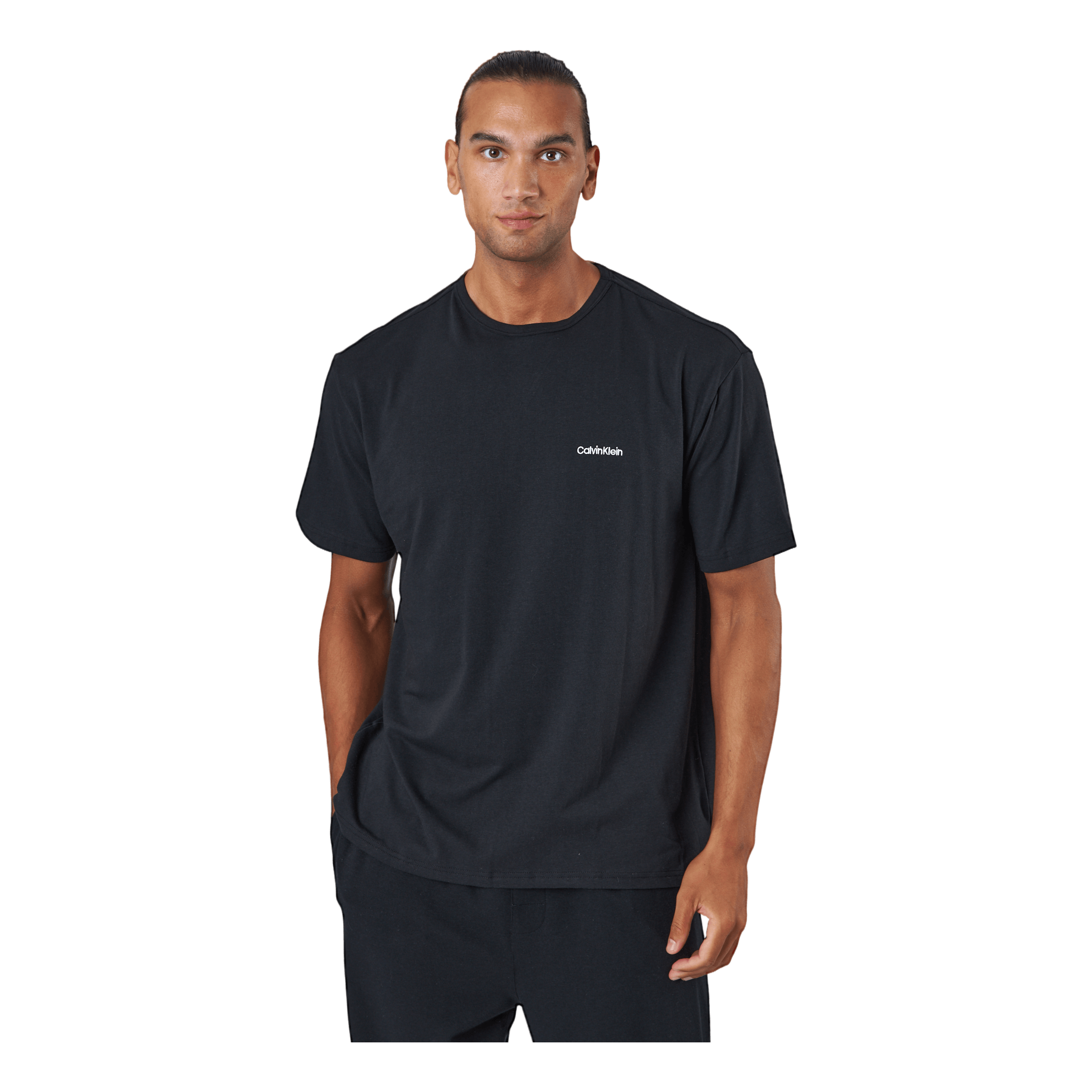 Calvin Klein S/s Crew Neck Black 1 Calvin Klein S/s Crew Neck Black