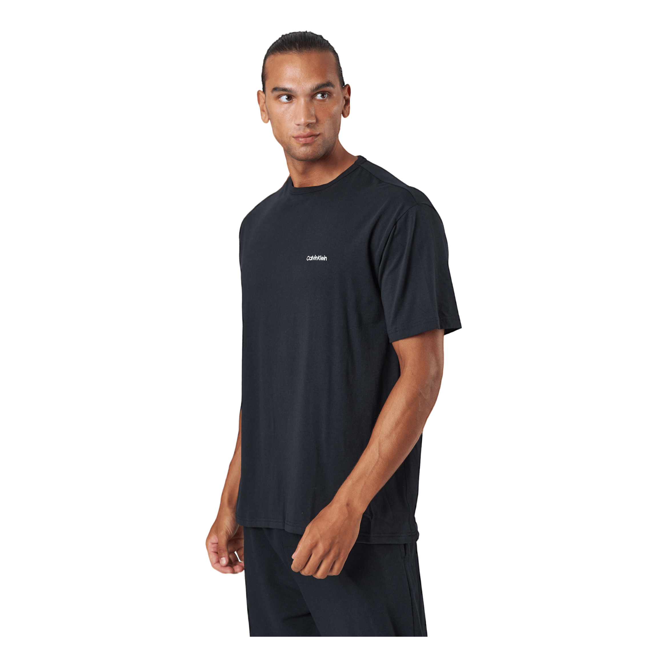 Calvin Klein S/s Crew Neck Black 2 Calvin Klein S/s Crew Neck Black - Image 2