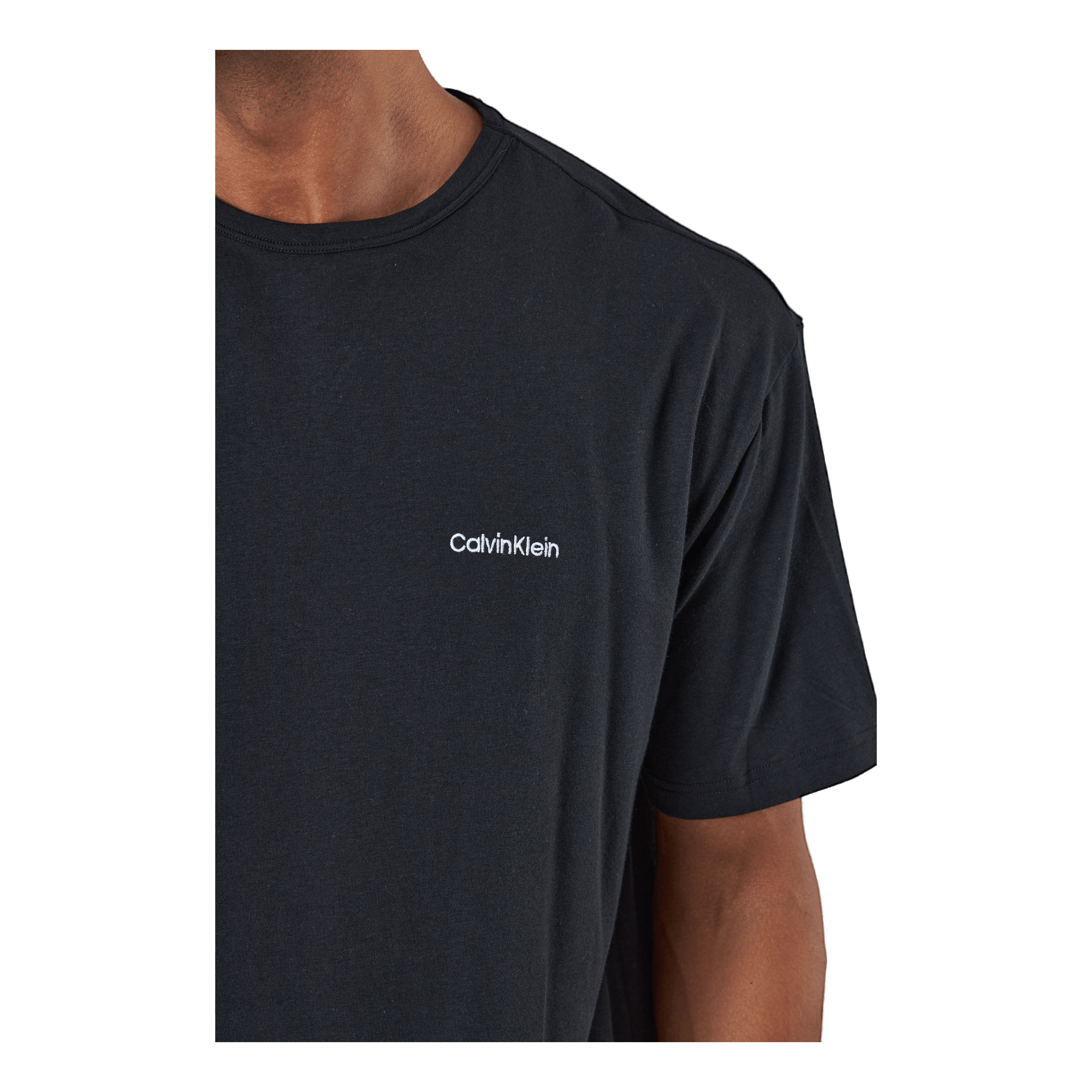 Calvin Klein S/s Crew Neck Black 4 Calvin Klein S/s Crew Neck Black - Image 4
