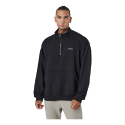 Calvin Klein L/s Quarter Zip Black